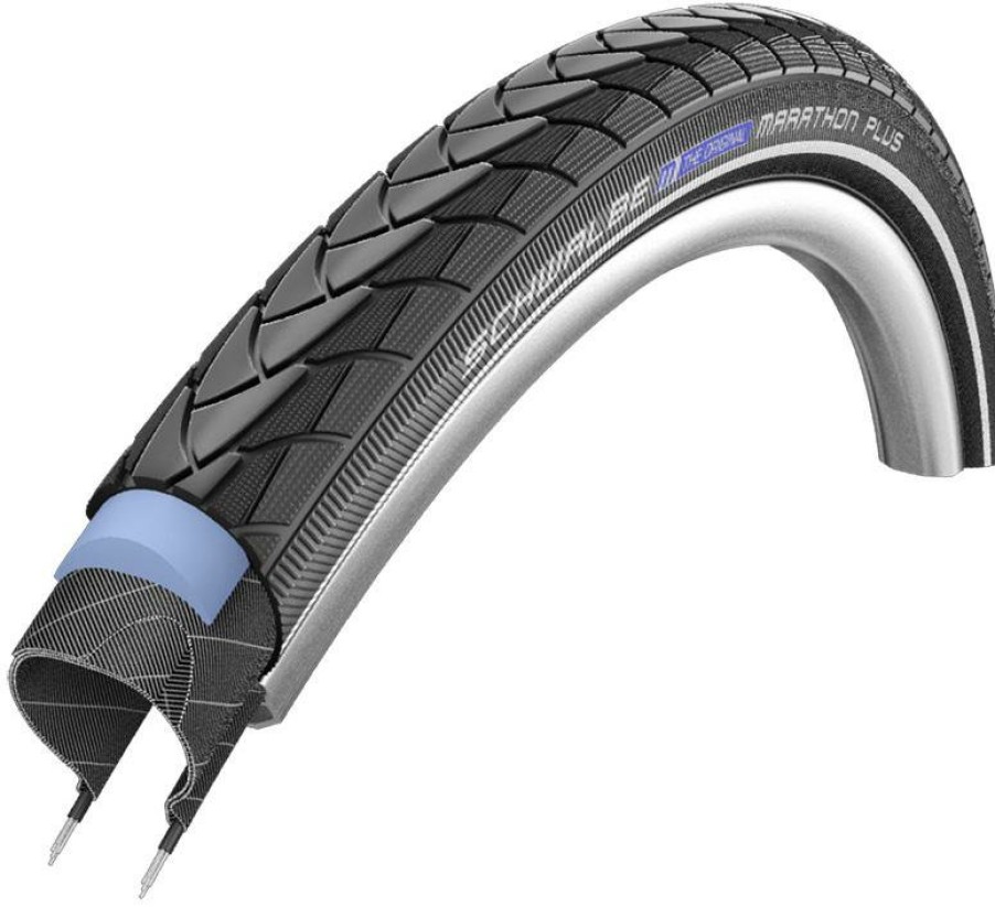 Wheels & Tyres Schwalbe | Schwalbe Marathon Plus Smartguard Road Tyre