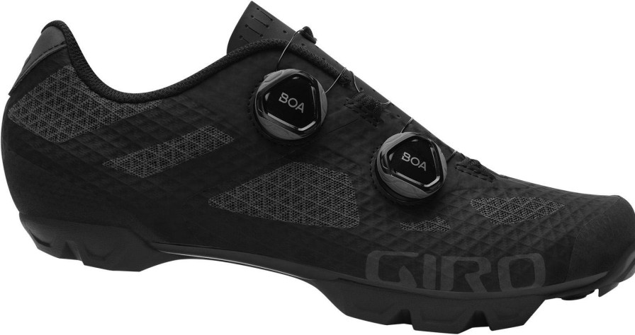 Footwear Giro | Giro Sector Mtb Cycling Shoes Black/Grey