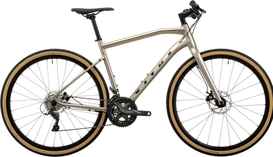 Bikes Vitus | Vitus Mach 3 Vr Urban Bike (Claris - 2022) Champagne