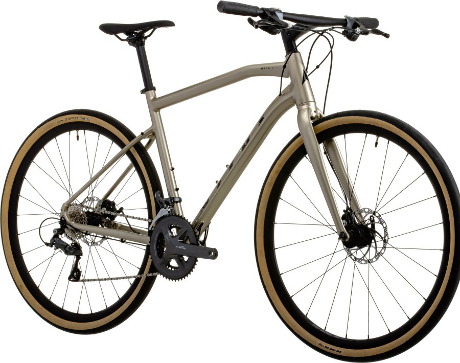 Bikes Vitus | Vitus Mach 3 Vr Urban Bike (Claris - 2022) Champagne