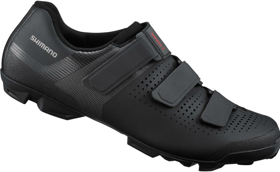 Footwear Shimano | Shimano Xc100 Mtb Spd Shoes Black