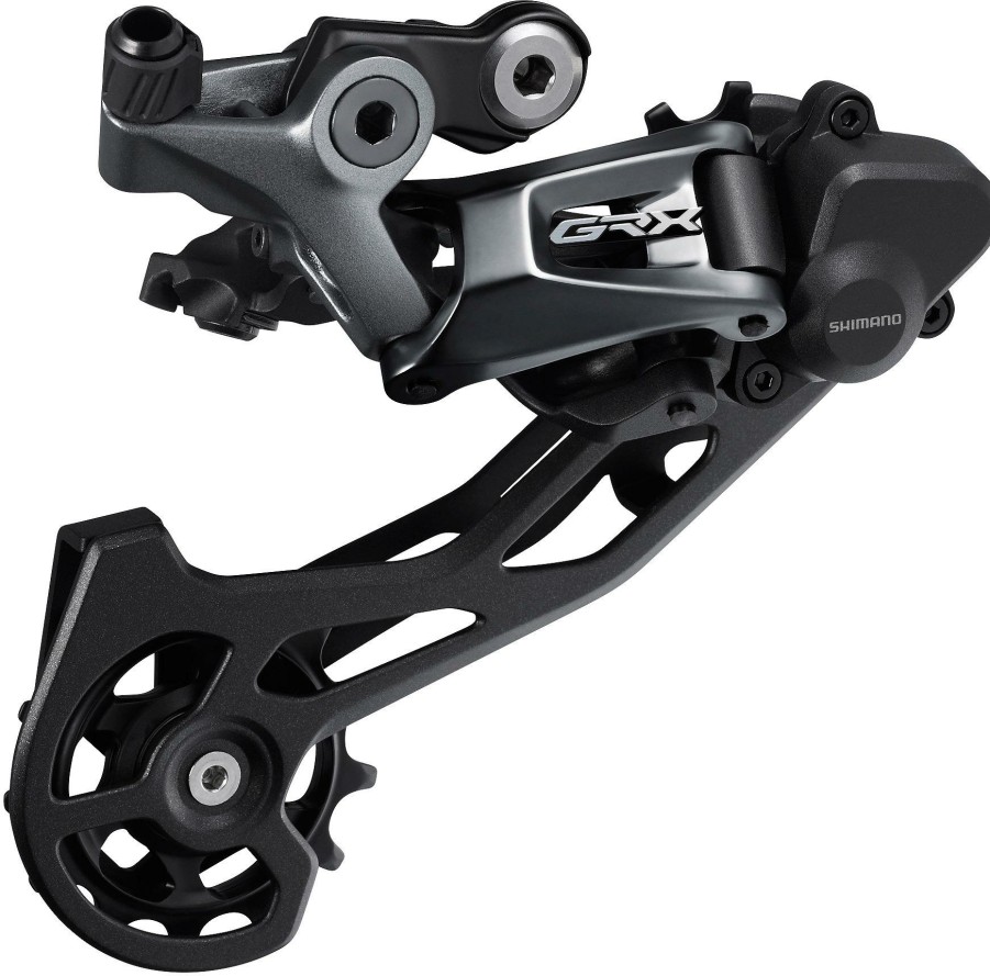 Bike Parts Shimano Derailleurs | Shimano Grx 810 2 X 11 Speed Rear Derailleur Black