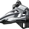 Bike Parts Shimano Derailleurs | Shimano M0825 11 Speed Front Derailleur 2018 Black/Silver