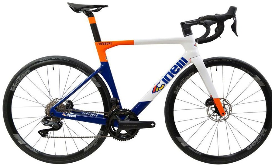 Bikes Cinelli | Cinelli Pressure Disc Ultegra Di2 Road Bike 2023