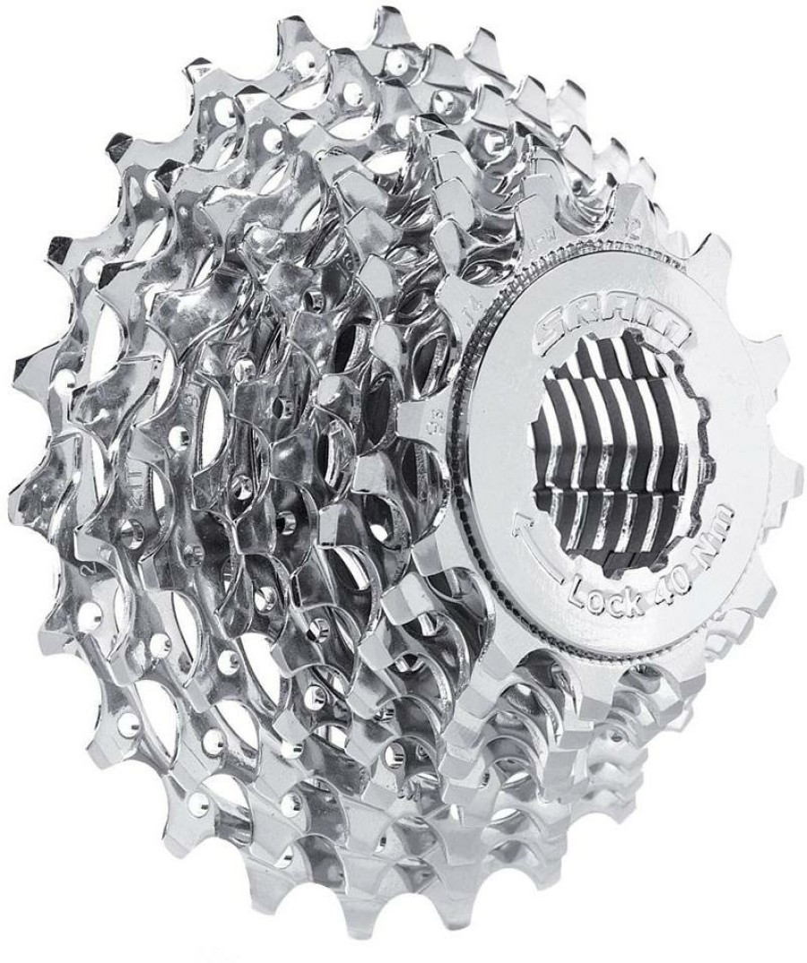 Bike Parts SRAM Cassettes | Sram Pg-950 9 Speed Cassette Silver