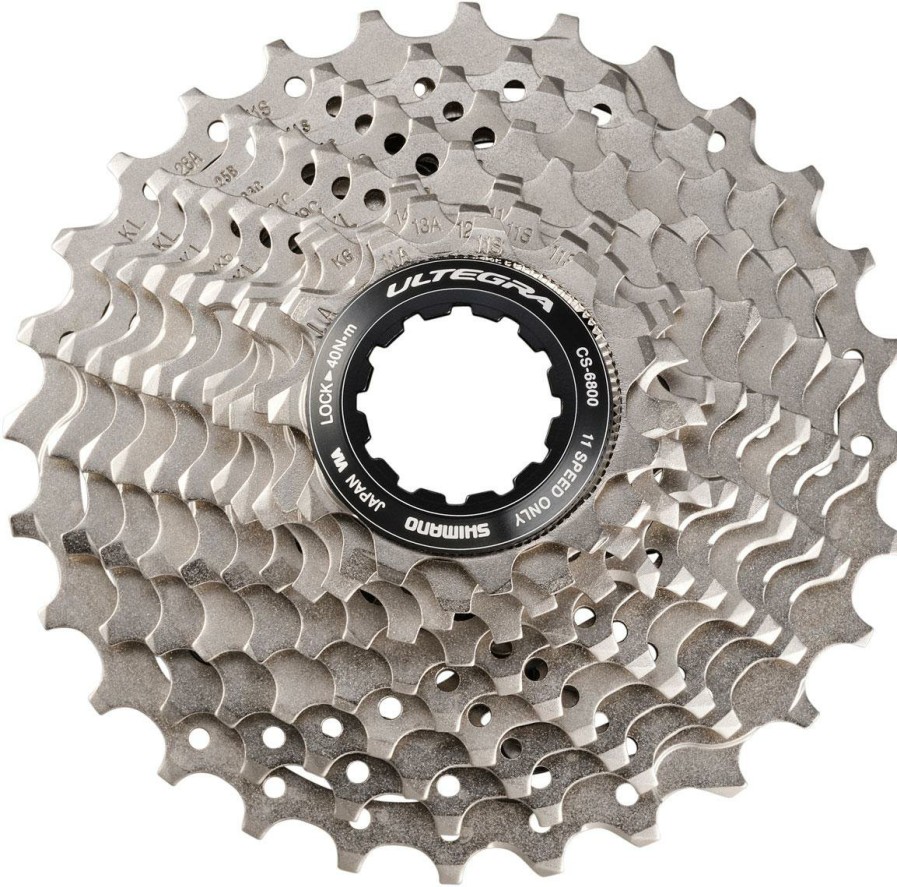 Bike Parts Shimano Cassettes | Shimano Ultegra 6800 11 Speed Road Cassette