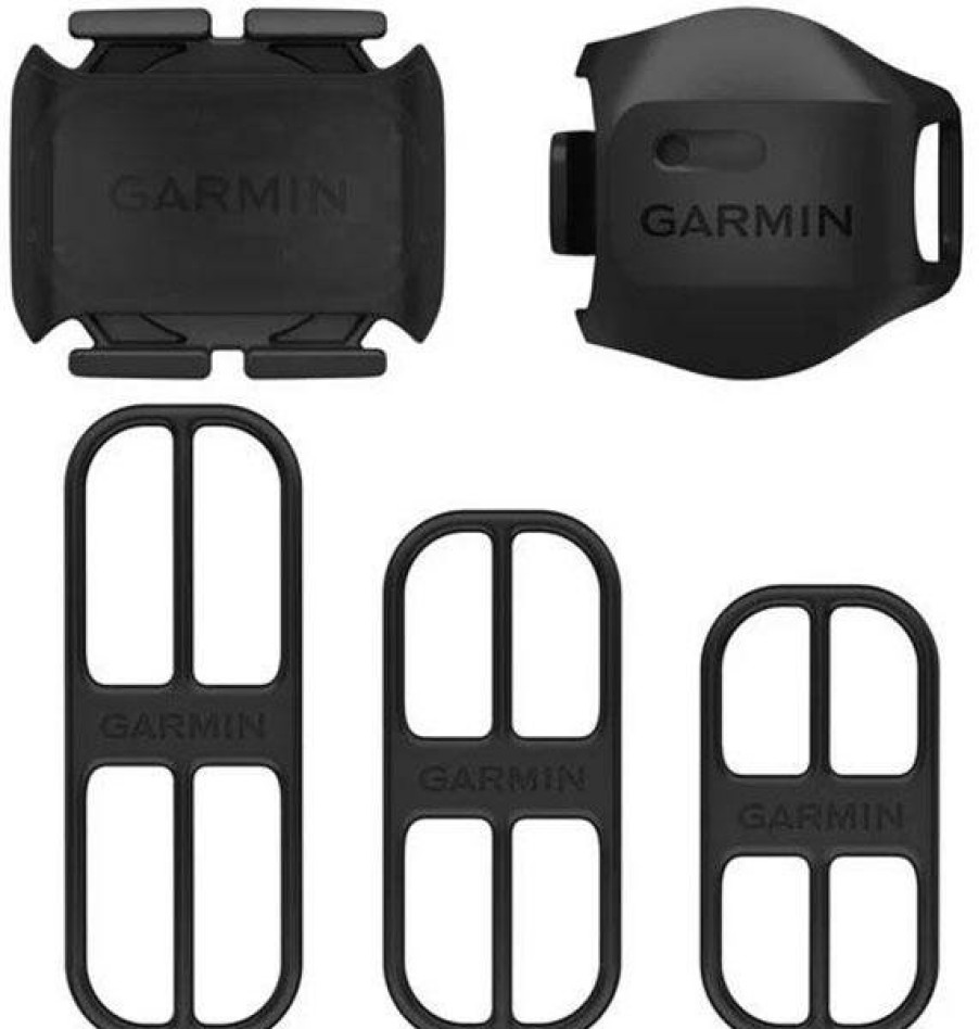 Accessories Garmin Bike GPS | Garmin Speed & Cadence Sensor 2 Bundle Black