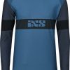 Clothing IXS Long Sleeve Jerseys | Ixs Trigger X Ls Jersey 2.0 Marine