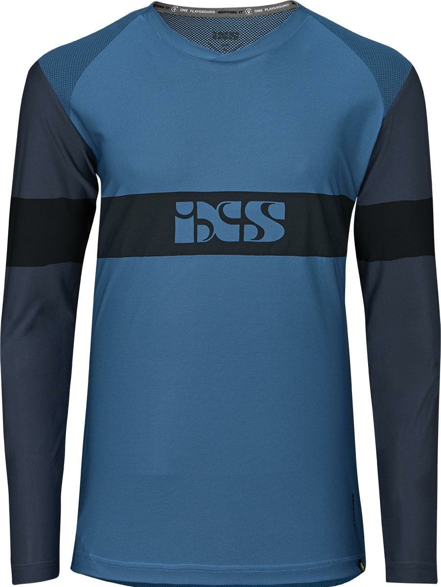 Clothing IXS Long Sleeve Jerseys | Ixs Trigger X Ls Jersey 2.0 Marine