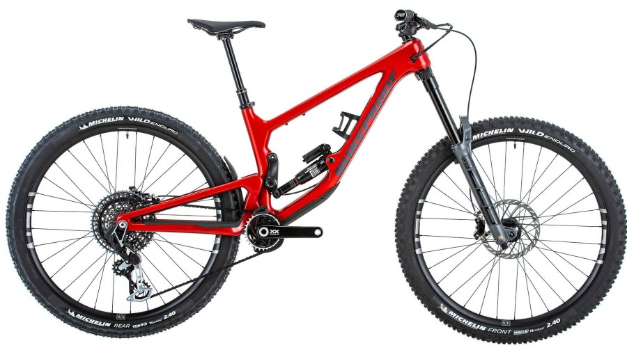 Bikes Nukeproof Full Suspension Mountain Bikes | Nukeproof Giga 290 Rs Carbon Bike (Xx Eagle Trans) Racing Red