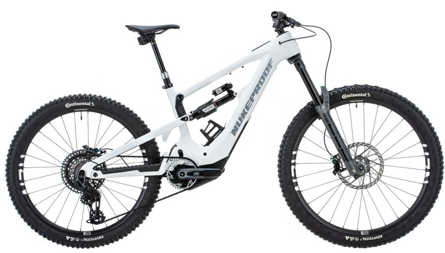 Bikes Nukeproof | Nukeproof Megawatt 297 Carbon Rs X0 Eagle Axs Powertrain Bike Whiterocks