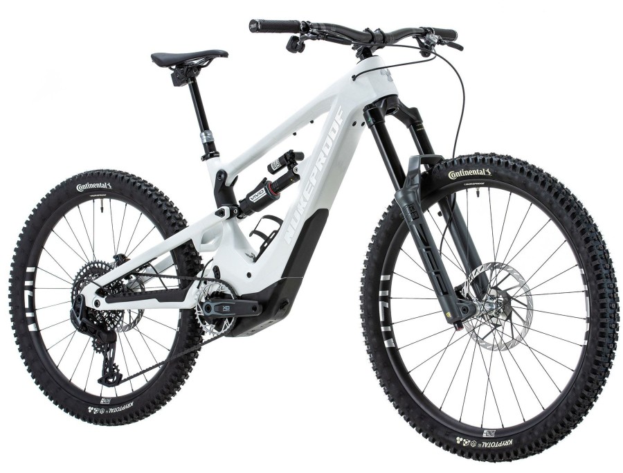 Bikes Nukeproof | Nukeproof Megawatt 297 Carbon Rs X0 Eagle Axs Powertrain Bike Whiterocks