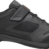 Footwear Giro | Giro Ventana Fastlace Off Road Shoes Black/Grey