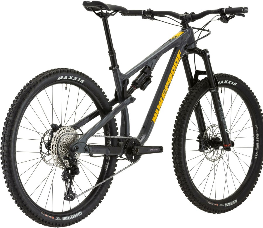 Bikes Nukeproof Full Suspension Mountain Bikes | Nukeproof Reactor 290 Comp Alloy Bike (Deore) 2022 Bullet Grey