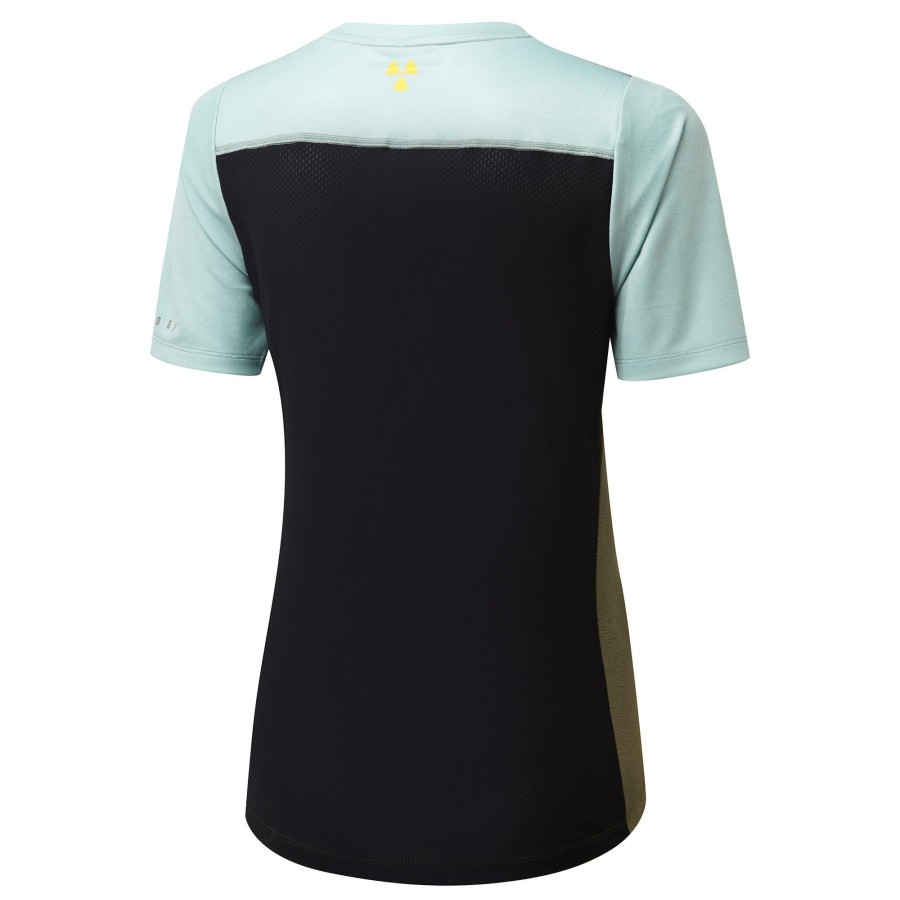 Clothing Nukeproof Short Sleeve Jerseys | Nukeproof Blackline Women'S Short Sleeve Jersey Blue Glass