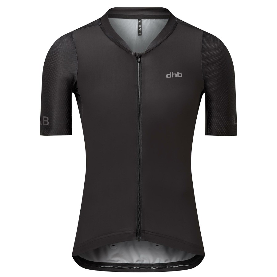 Clothing DHB Short Sleeve Jerseys | Dhb Aeron Lab Short Sleeve Jersey Black