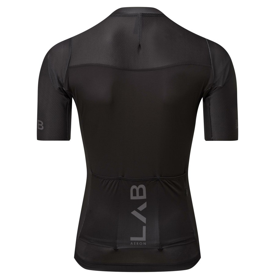 Clothing DHB Short Sleeve Jerseys | Dhb Aeron Lab Short Sleeve Jersey Black