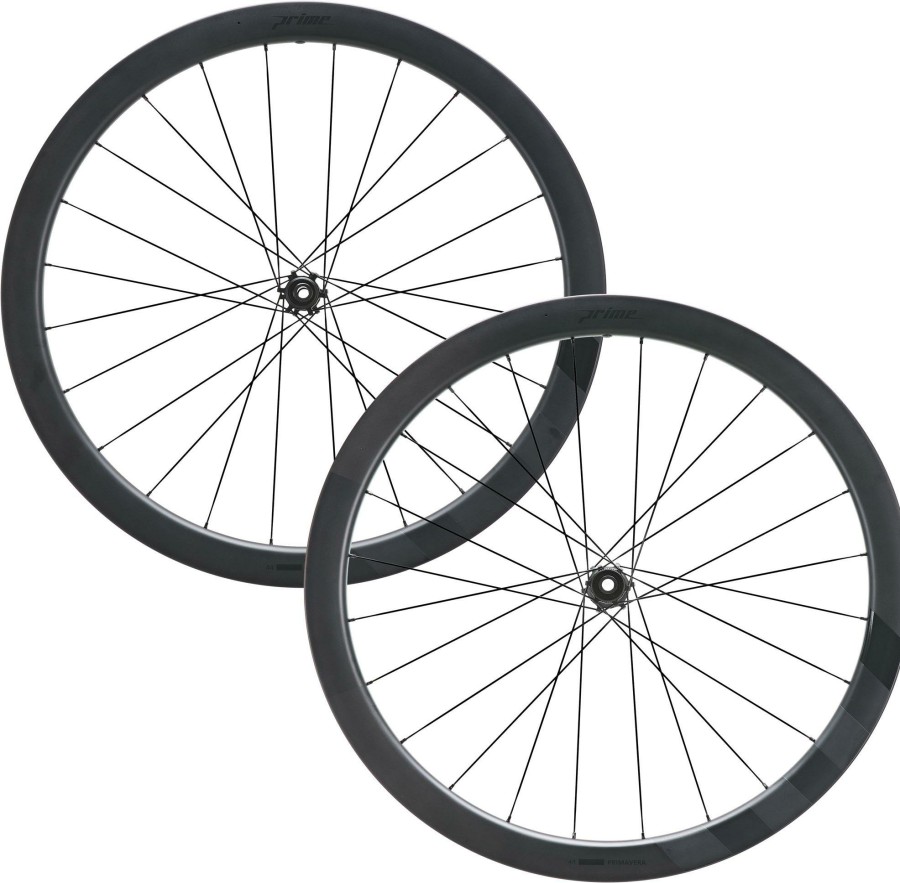 Wheels & Tyres Prime | Prime Primavera 44 Carbon Disc Wheelset Black