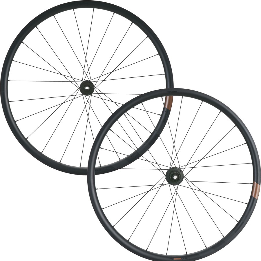 Wheels & Tyres Prime | Prime Orra 700C Alloy Gravel Wheelset Black