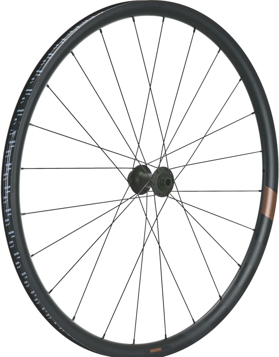 Wheels & Tyres Prime | Prime Orra 700C Alloy Gravel Wheelset Black