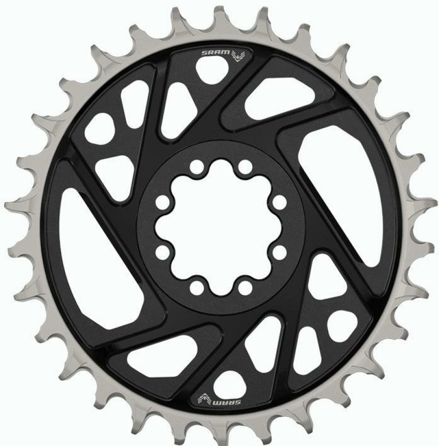 Bike Parts SRAM Chainrings | Sram Xx Sl Eagle D1 T-Type Chainring Black