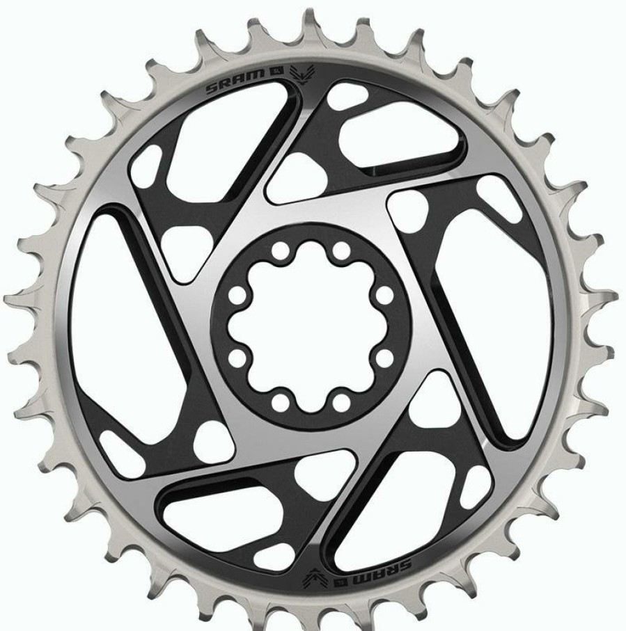 Bike Parts SRAM Chainrings | Sram Xx Sl Eagle D1 T-Type Chainring Black