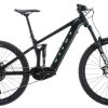 Bikes Vitus | Vitus E-Mythique Lt 297 Vr Mountain Bike Black Quartz