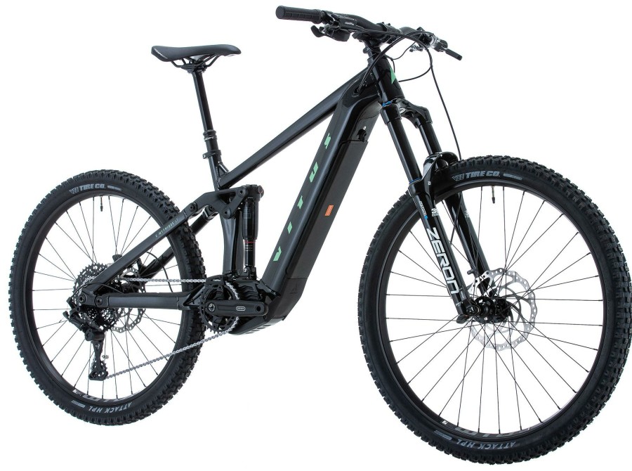 Bikes Vitus | Vitus E-Mythique Lt 297 Vr Mountain Bike Black Quartz