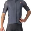 Clothing Castelli Short Sleeve Jerseys | Castelli Endurance Elite Cycling Jersey Dark Grey