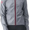 Clothing Castelli | Castelli Women'S Tempesta Lite Jacket Grey