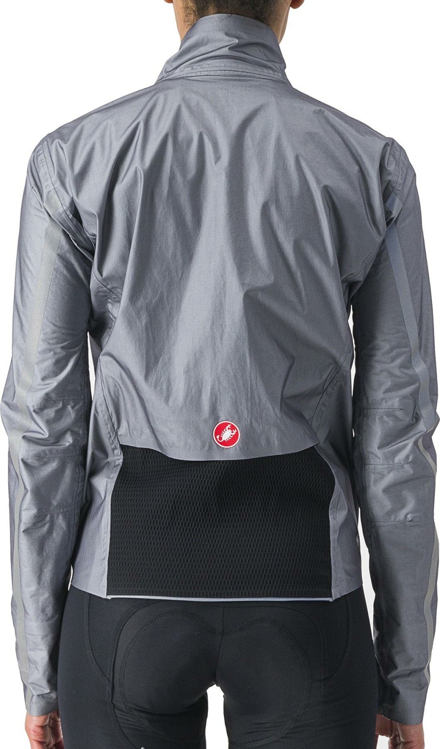 Clothing Castelli | Castelli Women'S Tempesta Lite Jacket Grey