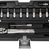 Maintenance LifeLine Wrenches | Lifeline Essential Torque Wrench Set Black