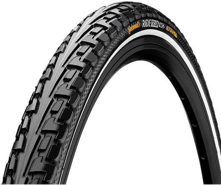 Wheels & Tyres Continental | Continental Tour Ride Mountain Bike Tyre Black