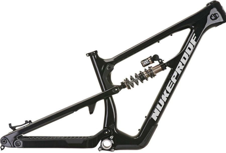 Bike Parts Nukeproof Frames | Nukeproof Mega 297 Carbon Frame (Ext Shock) Black