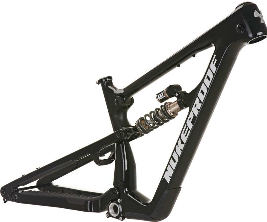 Bike Parts Nukeproof Frames | Nukeproof Mega 297 Carbon Frame (Ext Shock) Black