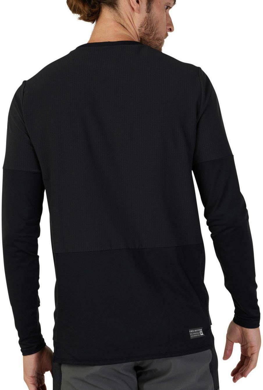 Clothing Fox Racing Long Sleeve Jerseys | Fox Racing Defend Thermal Long Sleeve Jersey Black