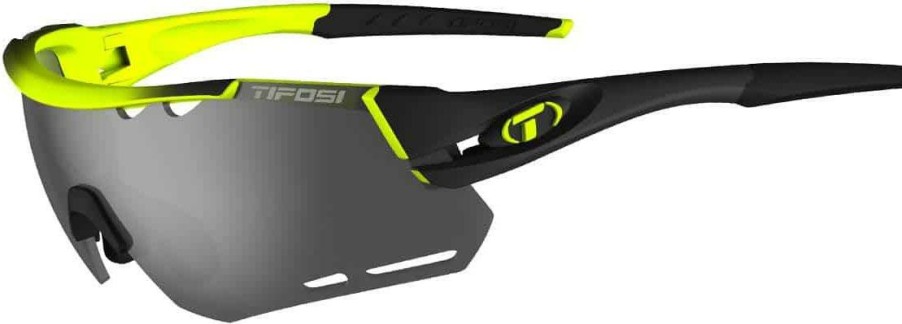 Helmets & Protection Tifosi Eyewear Sunglasses | Tifosi Eyewear Alliant Race Neon Interchangeable 2018 2018