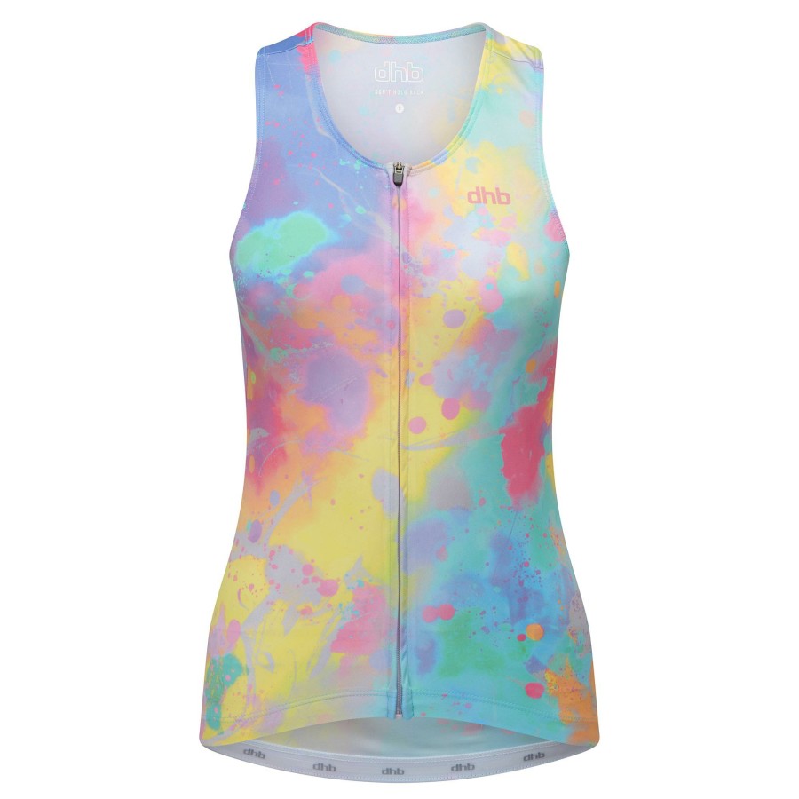 Clothing DHB Sleeveless Jerseys | Dhb Moda Women'S Sleeveless Jersey (Solar) Pastel Lilac