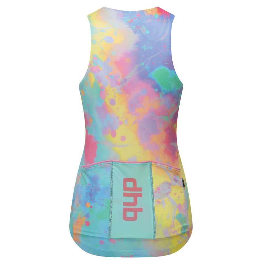 Clothing DHB Sleeveless Jerseys | Dhb Moda Women'S Sleeveless Jersey (Solar) Pastel Lilac