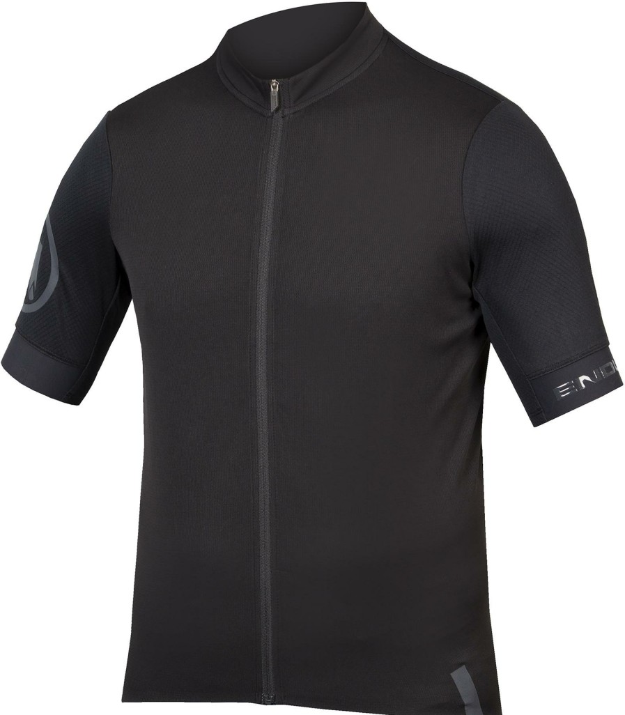 Clothing Endura Short Sleeve Jerseys | Endura Fs260 Short Sleeve Cycling Jersey White