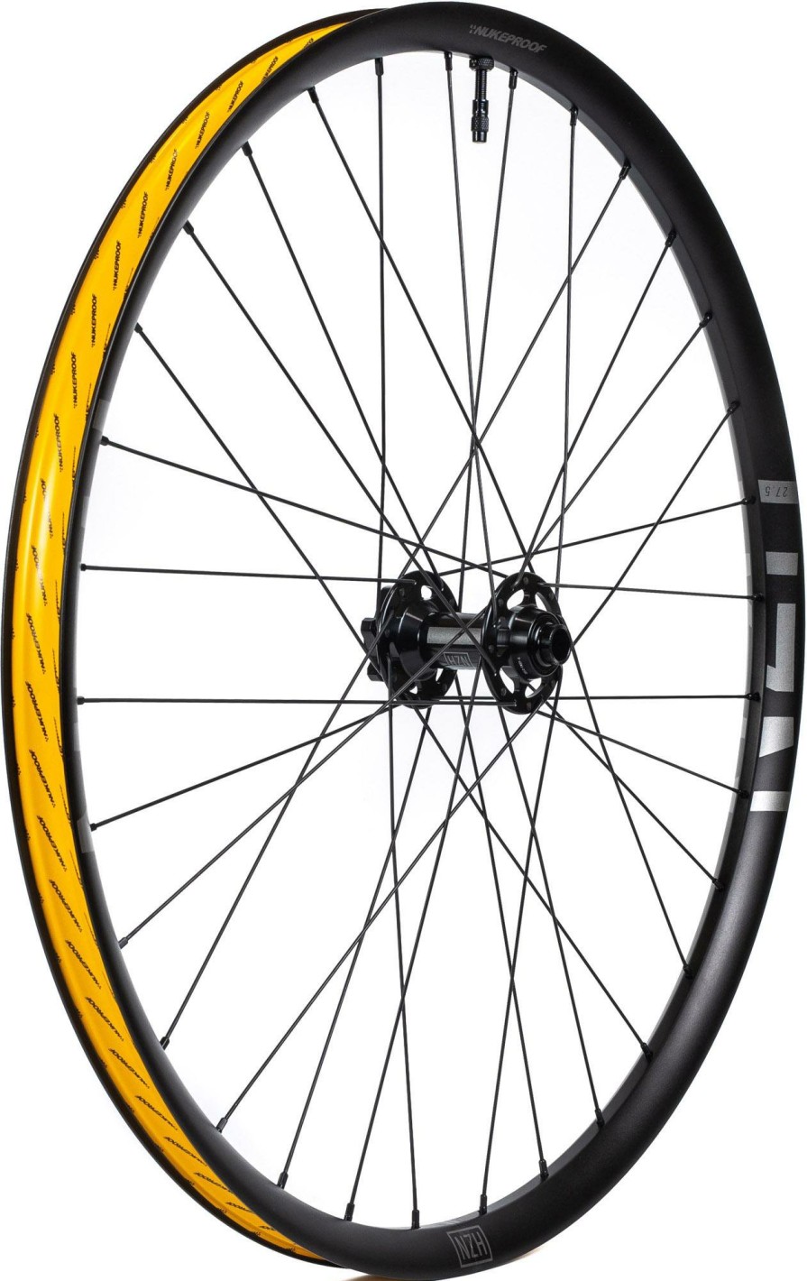 Wheels & Tyres Nukeproof | Nukeproof Horizon V2 Front Wheel Black