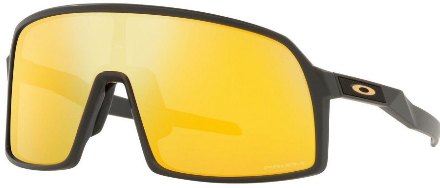 Helmets & Protection Oakley Sunglasses | Oakley Eyewear Sutro S Sunglasses (Prizm 24K Lens) Matte Carbon