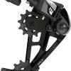 Bike Parts SRAM Derailleurs | Apex D1 Xplr 12 Speed Rear Derailleur Black