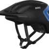 Helmets & Protection POC Mountain Bike Helmets | Poc Axion Helmet Uranium Black/Opal Blue Metallic/Matt