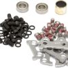 Bike Parts Nukeproof Pedal Spares | Nukeproof Horizon Cs Pedal Rebuild Kit Black