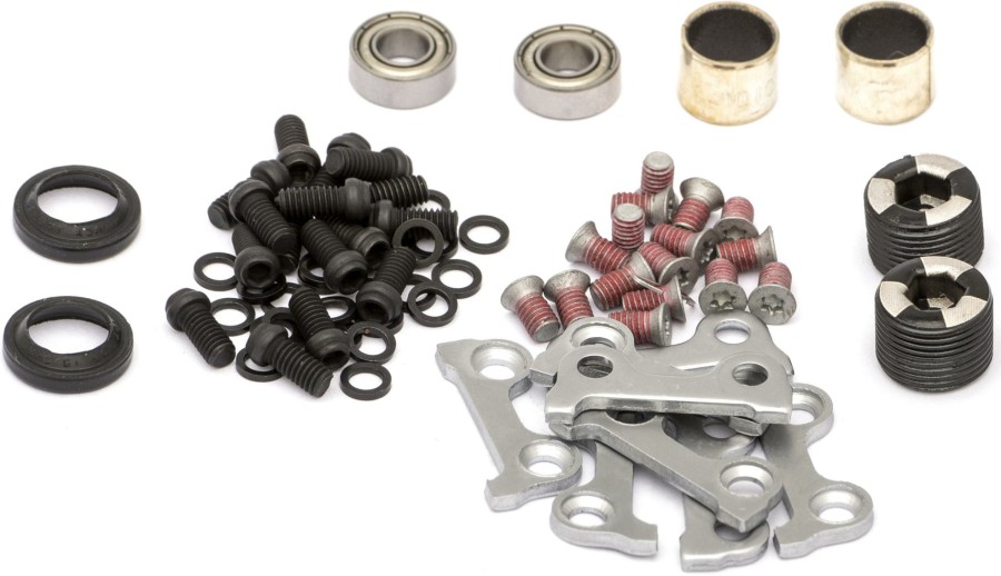 Bike Parts Nukeproof Pedal Spares | Nukeproof Horizon Cs Pedal Rebuild Kit Black