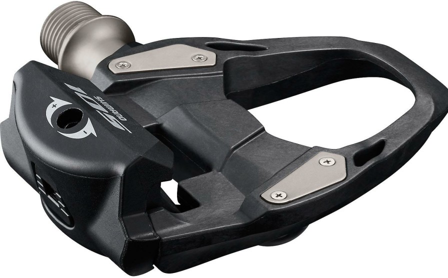 Bike Parts Shimano Clipless Pedals | Shimano 105 R7000 Carbon Pedals Black