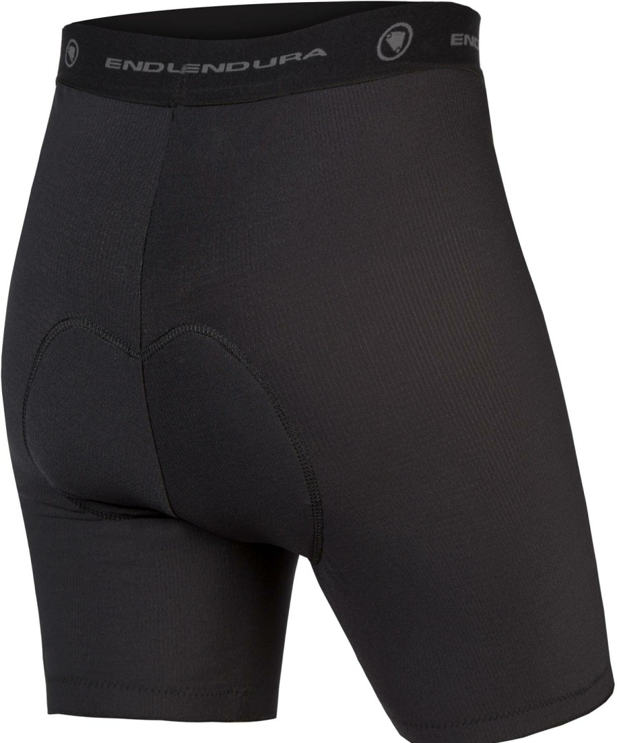 Clothing Endura Waist Shorts | Endura Women'S Padded Liner Cycle Shorts Black