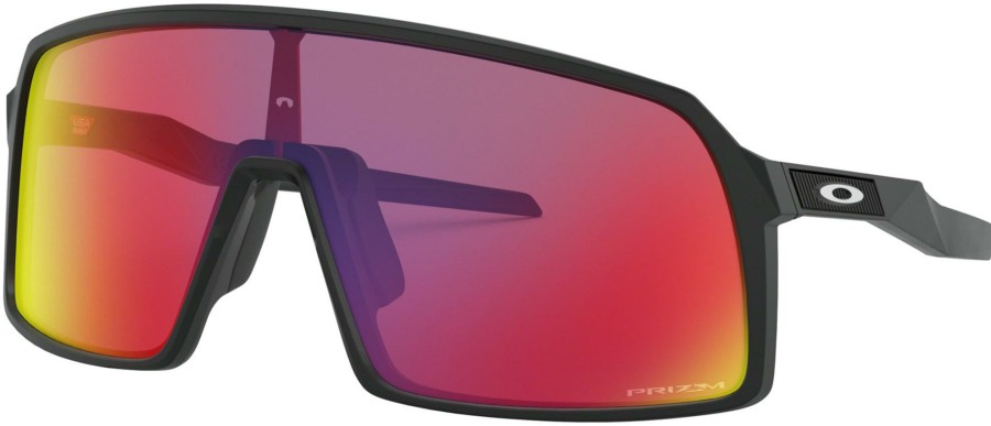 Helmets & Protection Oakley Sunglasses | Oakley Eyewear Sutro Prizm Road Sunglasses (Prizm Road Lens) Matte Black