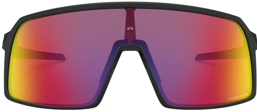 Helmets & Protection Oakley Sunglasses | Oakley Eyewear Sutro Prizm Road Sunglasses (Prizm Road Lens) Matte Black